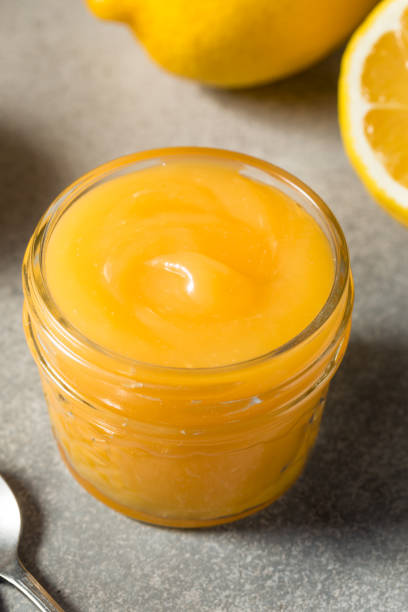 istock Homemade Sweet Organic Lemon Curd 1340589446