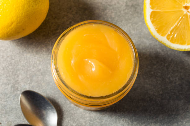 istock Homemade Sweet Organic Lemon Curd 1340589454