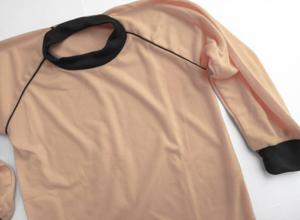 istock soft beige long sleeve shirt 1340589609