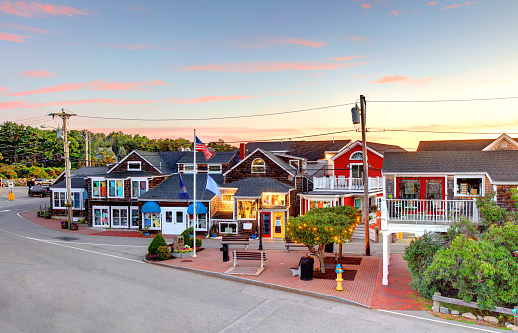 Ogunquit is a seaside resort town in York County, Maine. Ogunquit is part of the Portland, Maine metropolitan area