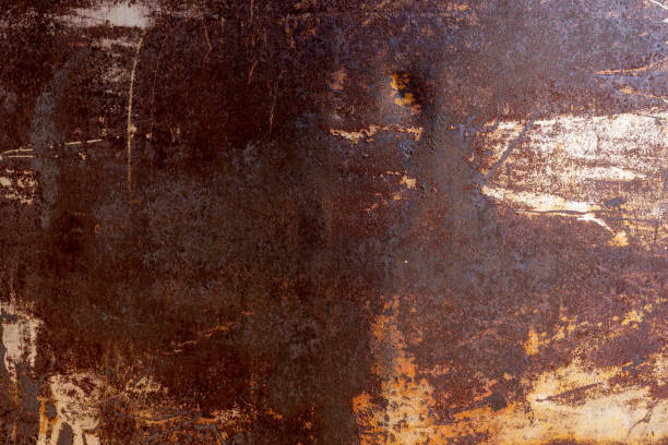 istock Rusty Texture of Old Water Tank 1340595390