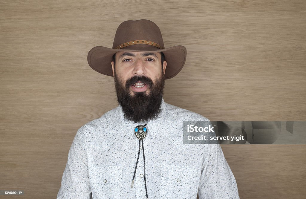 Cowboy Adult Stock Photo