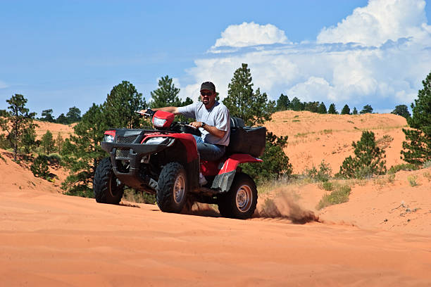 istock All Terrain Vehicle on Sand Dune 134060646