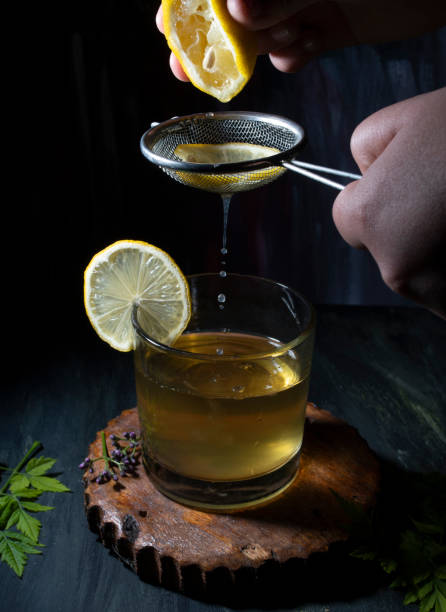 istock Preparation of a cocktail. 1340608319