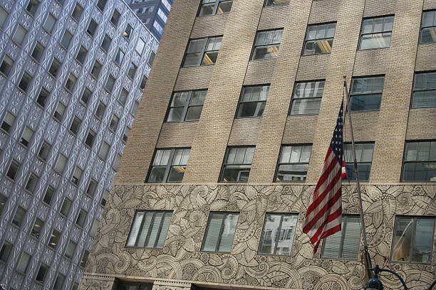 Building facades, Manhattan, New York
