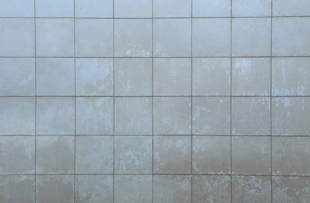 istock Dirty stains on tiled walls 1340609297