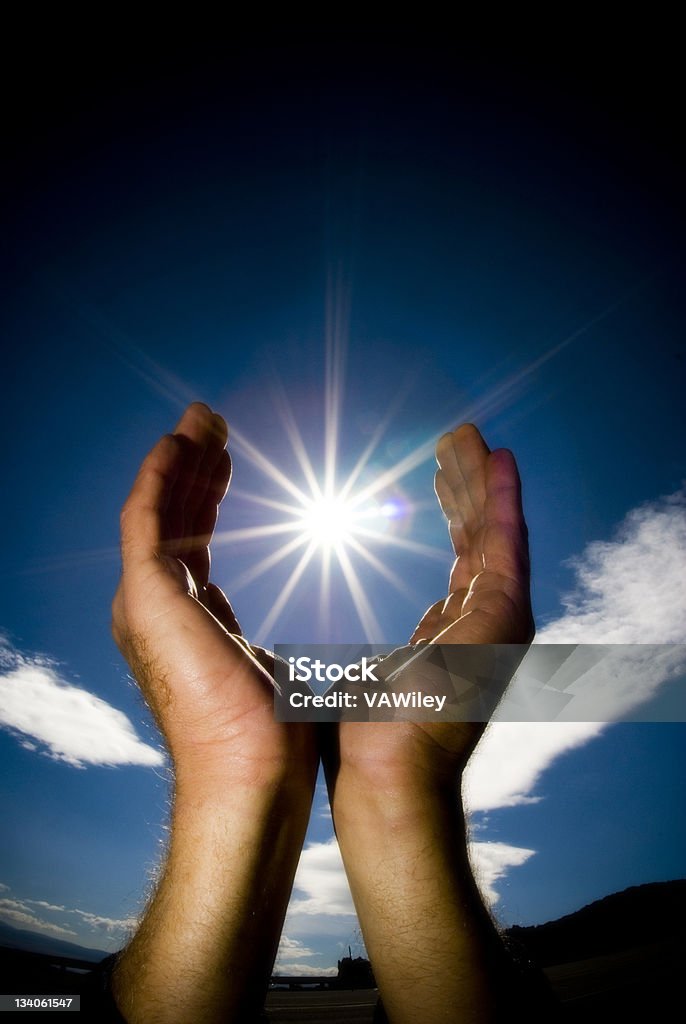 Sonne-Pokal - Lizenzfrei Abgeschiedenheit Stock-Foto