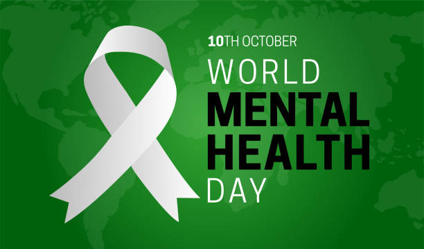 istock World Mental Health Day Green Background Illustration 1340619676