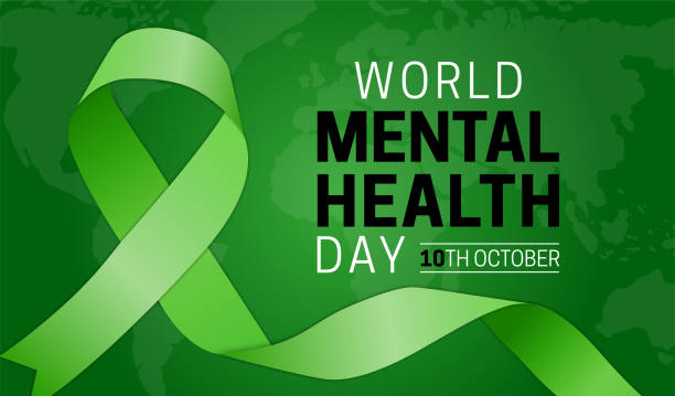 istock World Mental Health Day Green Background Illustration 1340619848