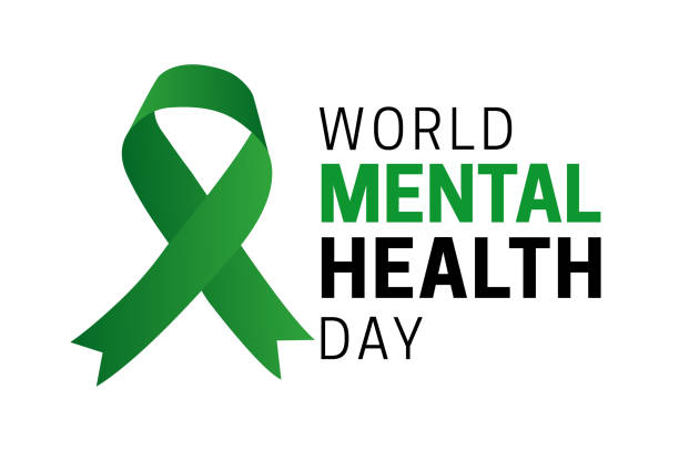 istock Mental Health Awareness Month Sign Icon 1340620441