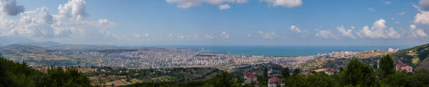istock Panorama of Samsun in Turkey. 1340623046