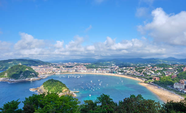 istock The famous La Concha beach in San Sebastian 1340628355