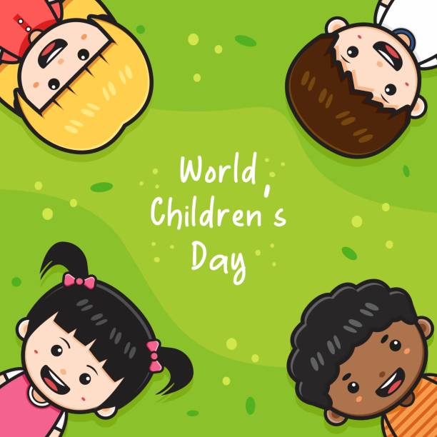 World Childrens Day Illustrations, Royalty-Free Vector Graphics & Clip Art  - iStock