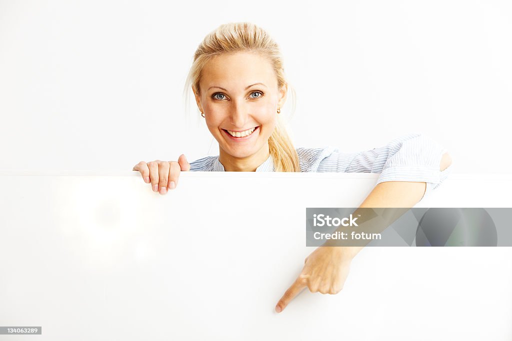 Donna d'affari - Foto stock royalty-free di Affari