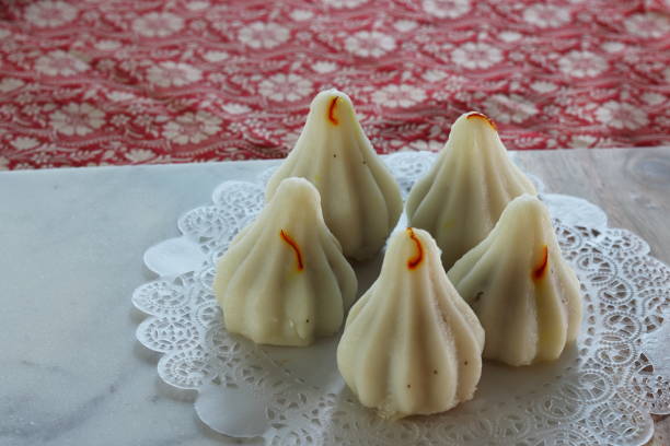 Indian sweet momos - Ukadiche Modak