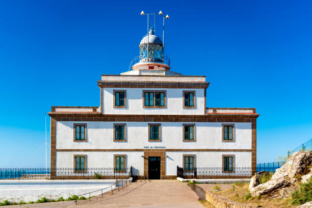 istock Cape Finisterre Lighthouse In Galicia, Spain 1340637147