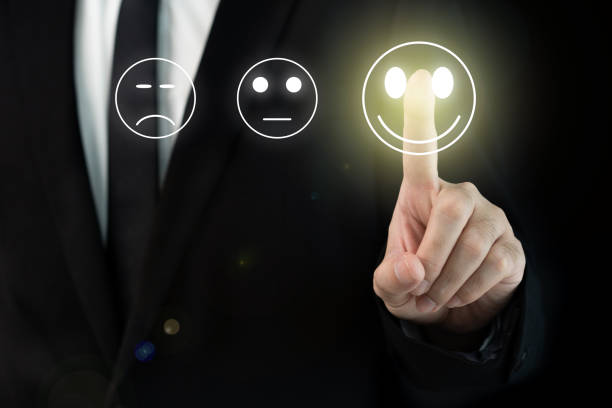 istock Business and customer satisfaction. 1340639462