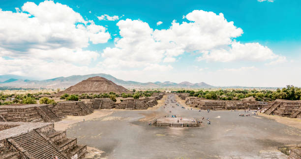 istock Pyramid of the Sun in Mexico 1340641802