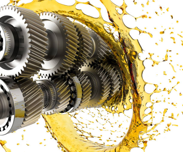 istock Car Gearbox with Lubricant Oil 1340648072