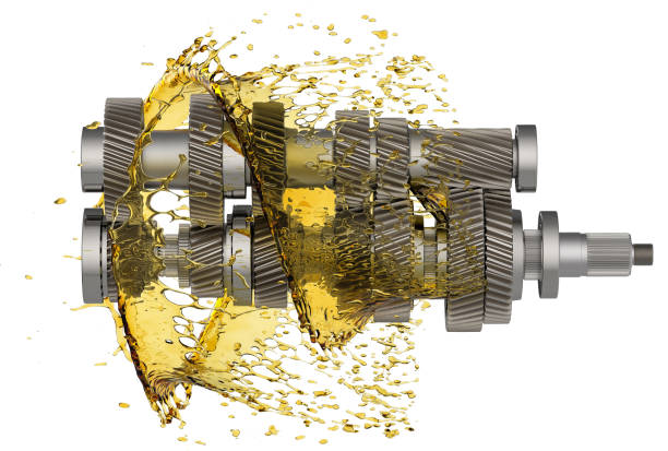 istock Car Gearbox with Lubricant Oil 1340648075