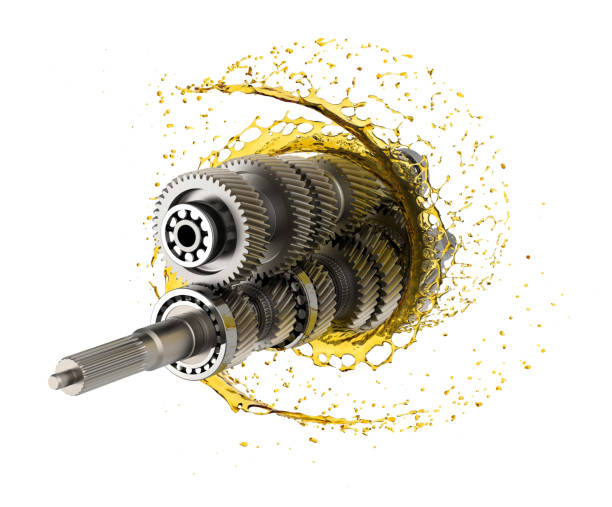 istock Car Gearbox with Lubricant Oil 1340648086