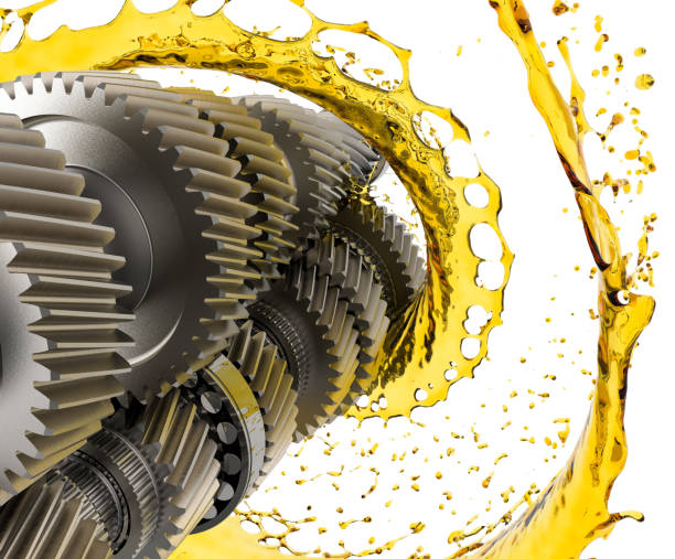 istock Car Gearbox with Lubricant Oil 1340648087