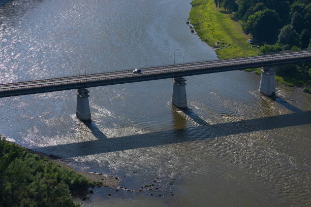 istock road bridge over the river top view 1340656569