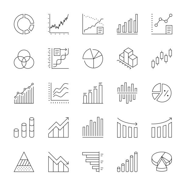 Line Graph Logo Gla 2 100+ Line Graph Logo Stock Illustrations, graphiques vectoriels libre ...