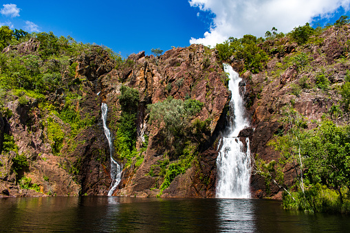 Waterfall in a park near Darwin