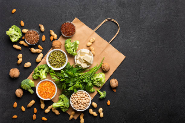 Purchase healthy clean food for vegetarians.