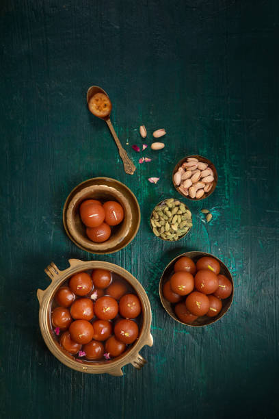 Gulab jamun Gulab jamun: Indian Dessert india sweets stock pictures, royalty-free photos & images