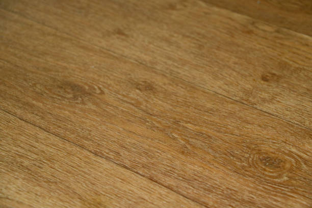 istock Brown wood floor background, texture decorative, old. 1340665249