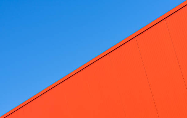 istock Low Angle View Of Building Against Clear Blue Sky 1340665744