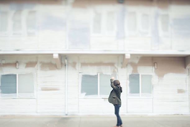 istock remodeled building and young man 134066622