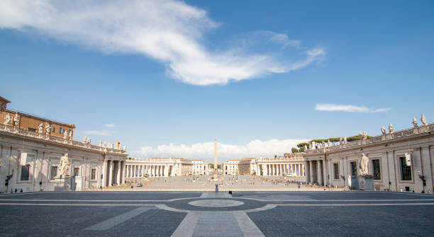 istock Rome St. Peter's Square 1340669960