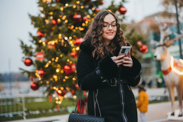 istock Enjoying festive mood in the city 1340671314