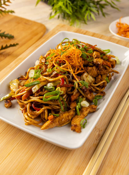 istock Delicious asian noodles 1340671622