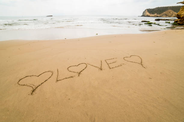 istock Words written on the sand on the beach 1340675612