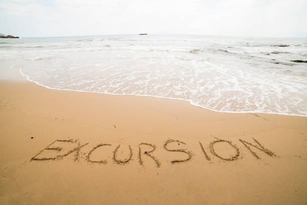 istock Words written on the sand on the beach 1340675840