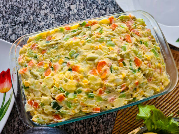 Barquinha de Maionese com Batata para o Carnaval - receita deliciosa profissional - passo 2