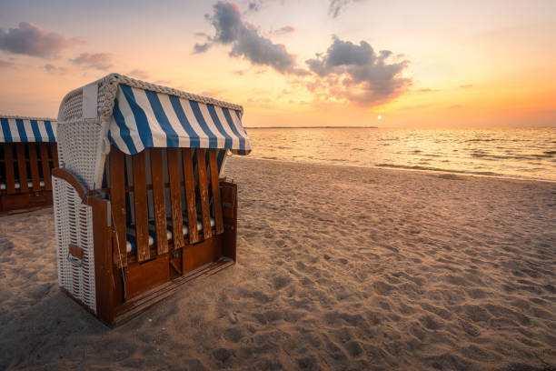 istock Sunrise on the Baltic Sea. 1340680543