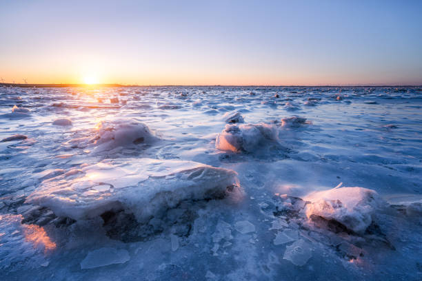 istock Winter on the North Sea coast 1340680869