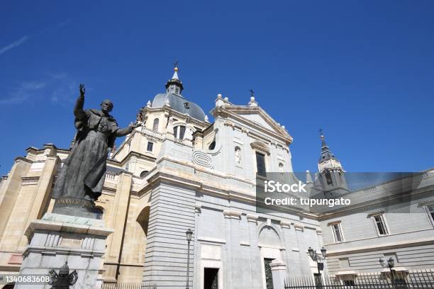 Madrid Cathedral Stock Photo - Download Image Now - Architecture, Built Structure, Capital Cities