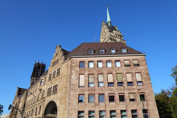 istock Duisburg City Hall, Germany 1340689730