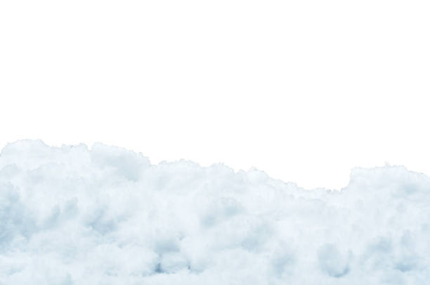 istock a pile of snow is isolated on a white background 1340692376