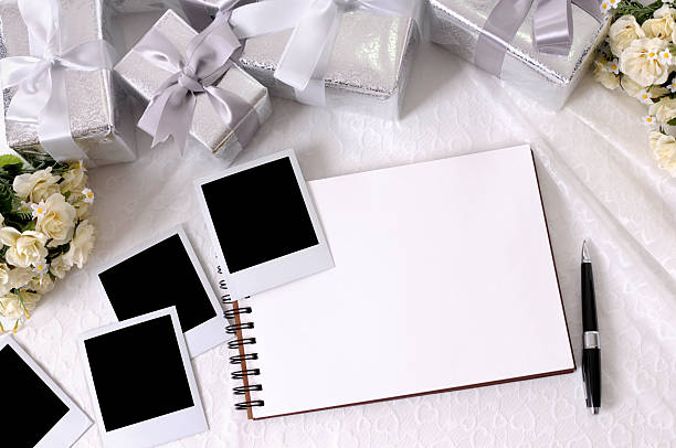 istock Wedding gifts and photos 134069466
