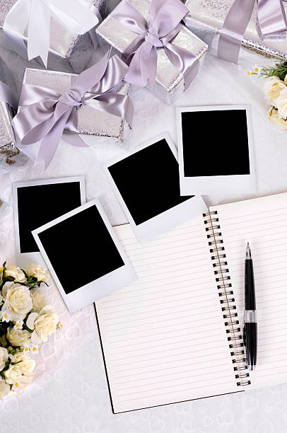 istock Wedding gifts and photos 134070026