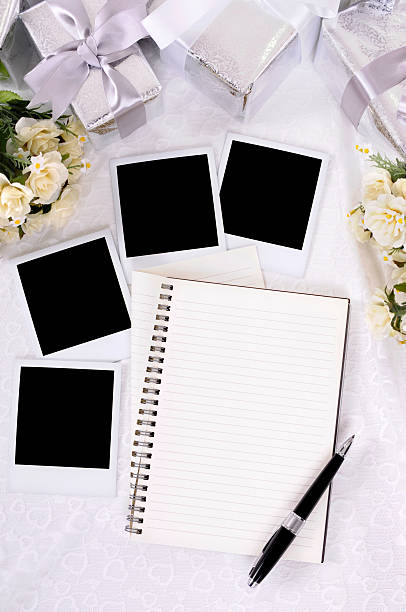 istock Wedding gifts and photos 134070038