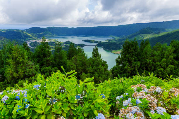 istock Lake of Sete Cidades 1340700389