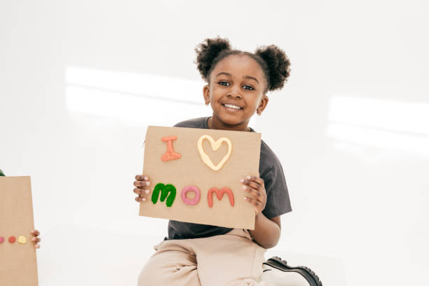 istock Studio portrait- smiling toddler 1340701466